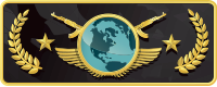 CSGO The Global Elite logo