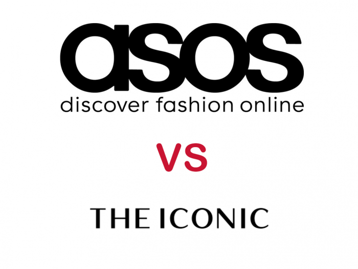 asos vs the iconic