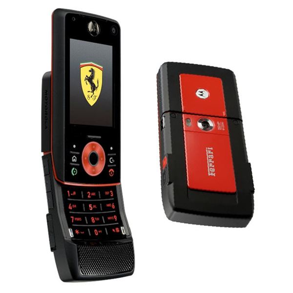 ferrari cobranding mobile phone