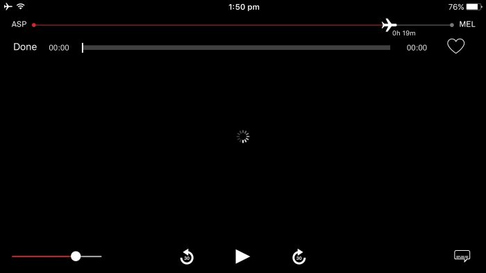 Qantas streaming app issues