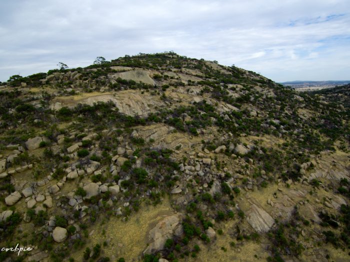 Mount Korong drone