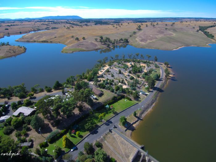 Lauriston reservoir picnic area