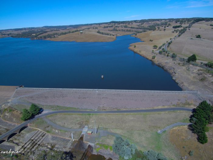 Upper Coliban reservoir