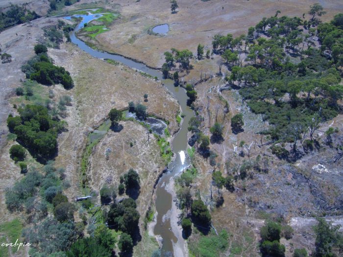 Upper Coliban reservoir river 2