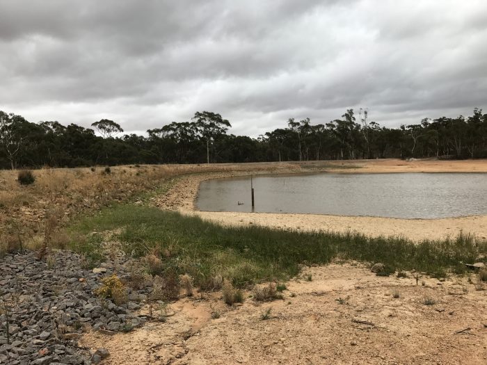 Green gully reservoir 1