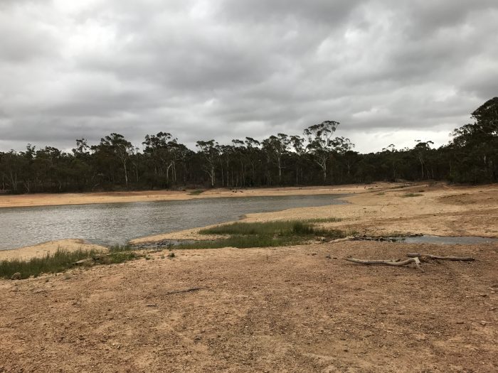 Green gully reservoir 2