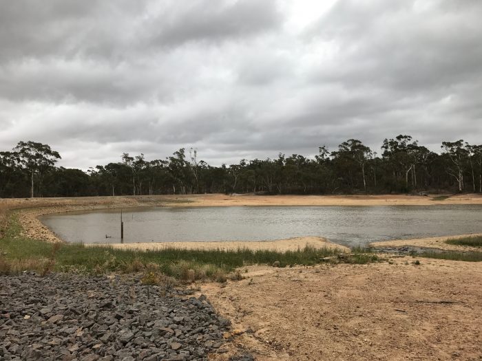 Green gully reservoir 