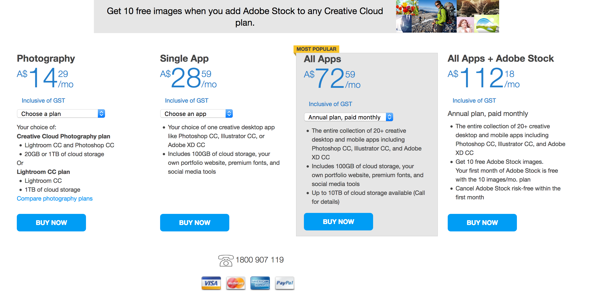 pay fee adobe creative cloud cancel