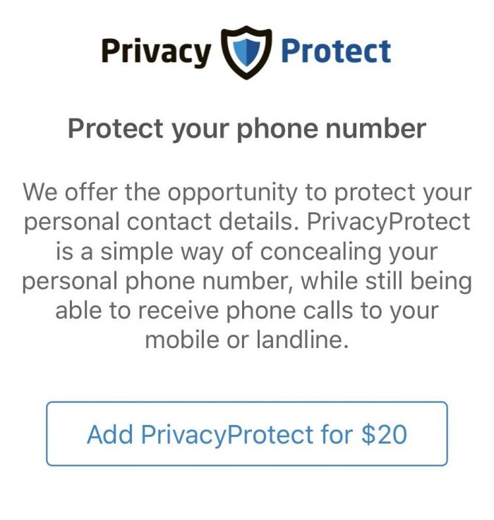 carsales privacy protect