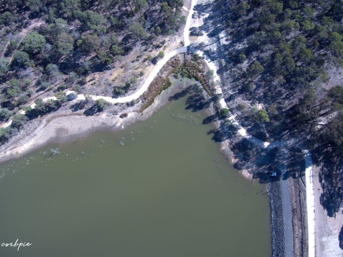 no 7 reservoir spillway