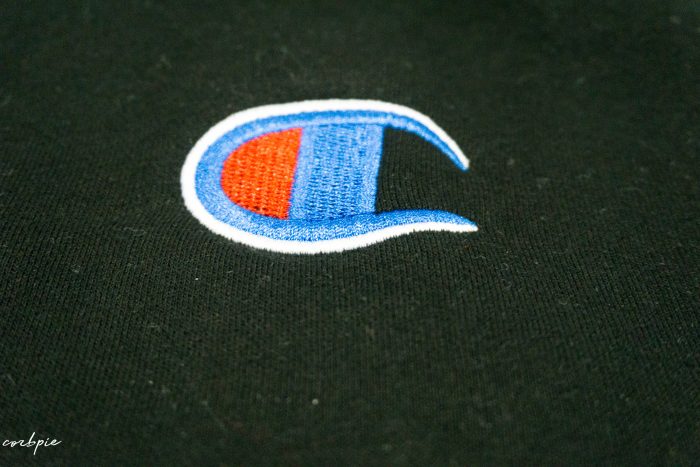Champion hoodie China market 3