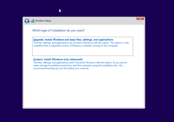 Windows 10 Pro Vultr ISO install 4