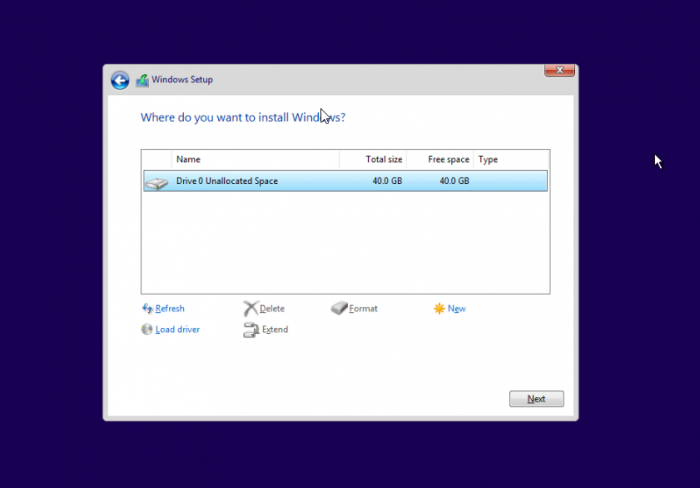 Windows 10 Pro Vultr ISO install 5