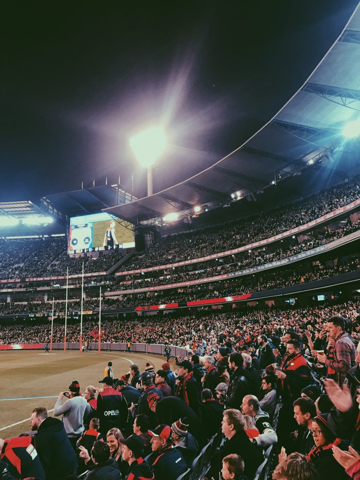 Melbourne vs Geelong 2018 elimination final