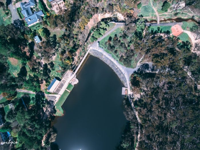 Lake Daylesford 2018 drone 2