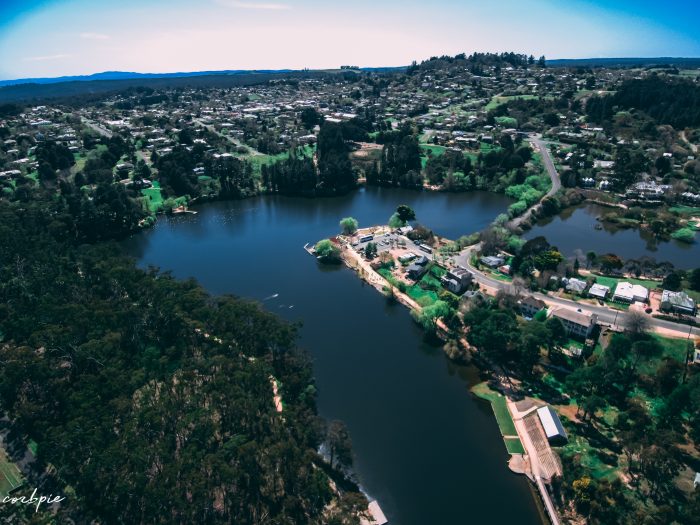 Lake Daylesford 2018 drone 3