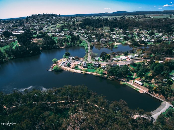 Lake Daylesford 2018 drone 4