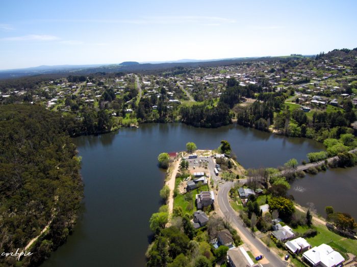 Lake Daylesford 2018 drone 5