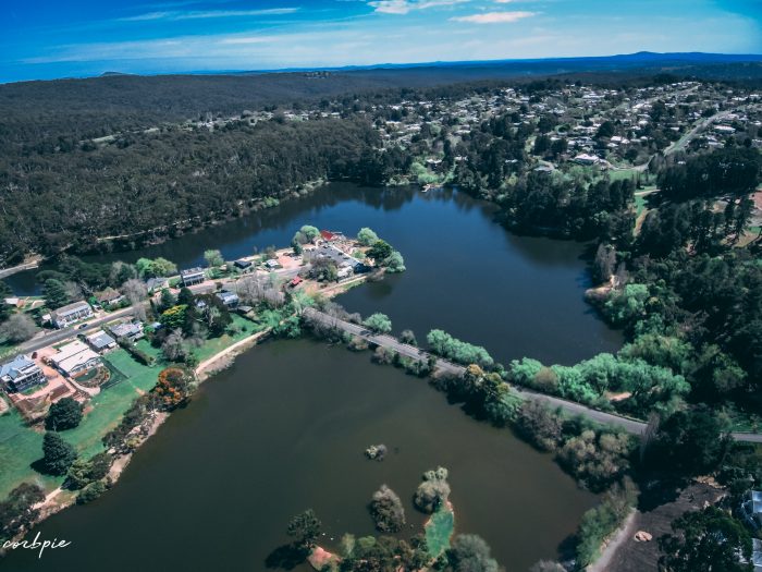 Lake Daylesford 2018 drone 7