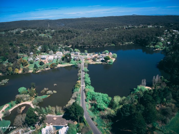 Lake Daylesford 2018 drone 8