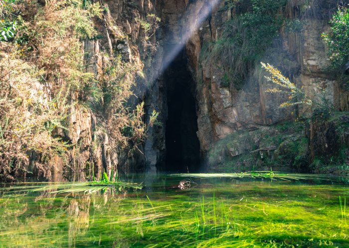Lerderderg River tunnel
