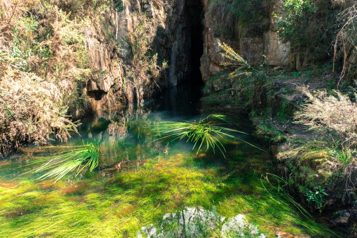 Lerderderg River tunnel 3
