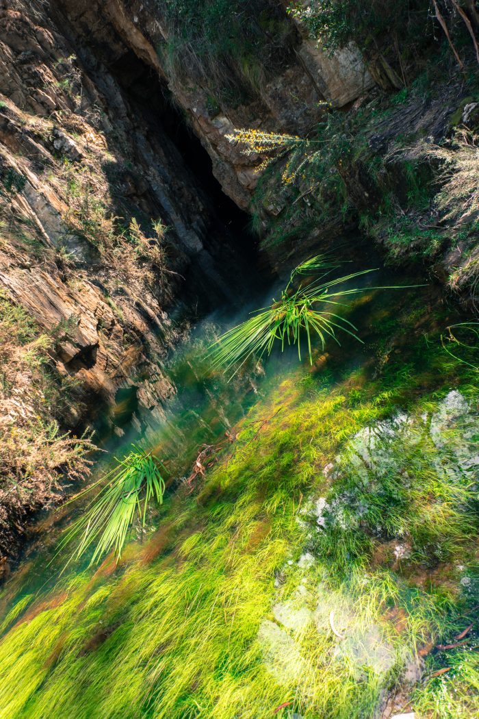 Lerderderg River tunnel 4