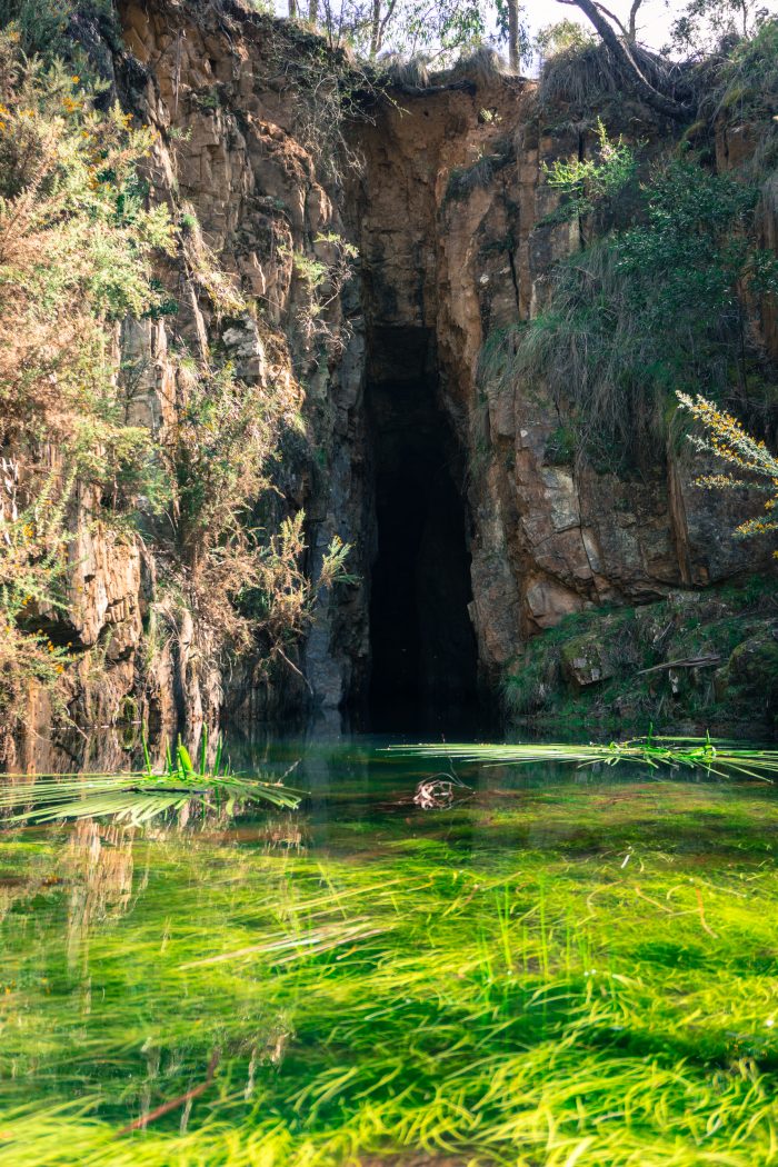 Lerderderg River tunnel 5