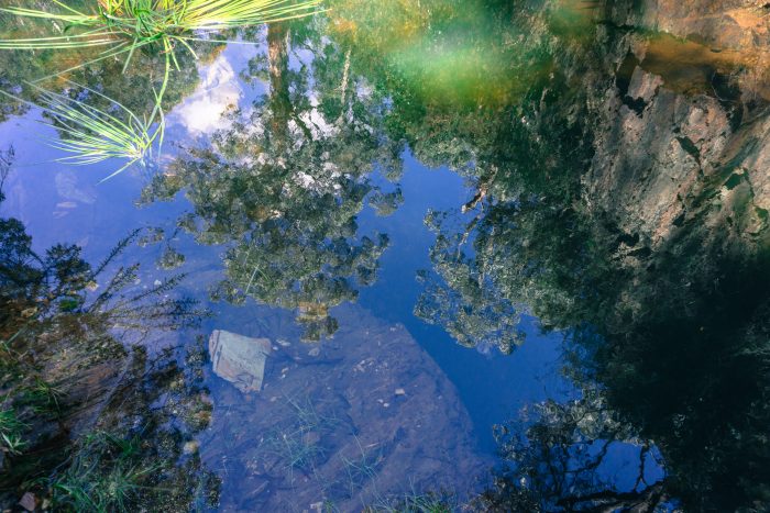 Lerderderg River tunnel clear water 2