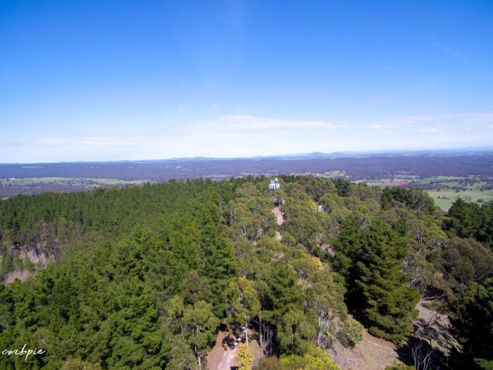 Mount Franklin Daylesford firetower
