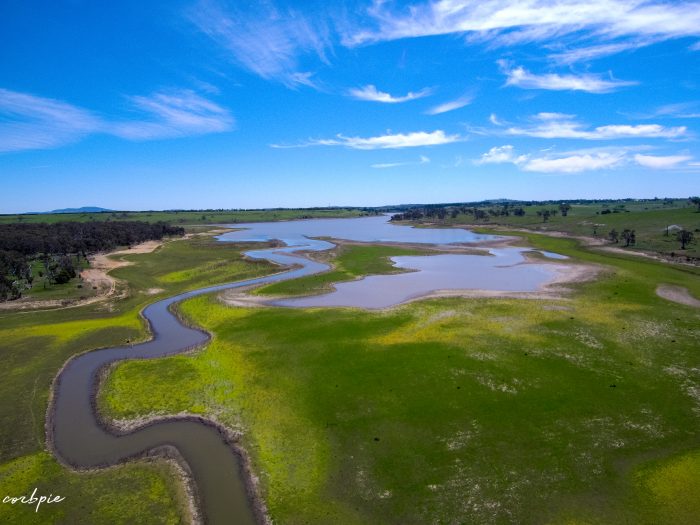 malmsbury reservoir drone dry 10
