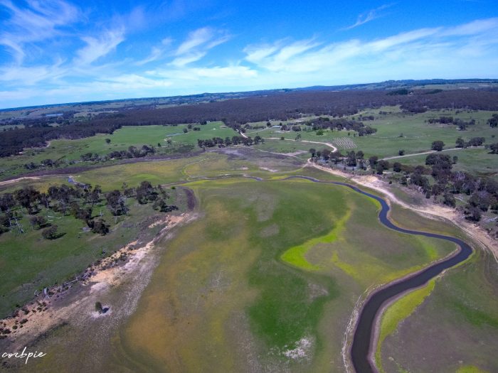 malmsbury reservoir drone dry 9