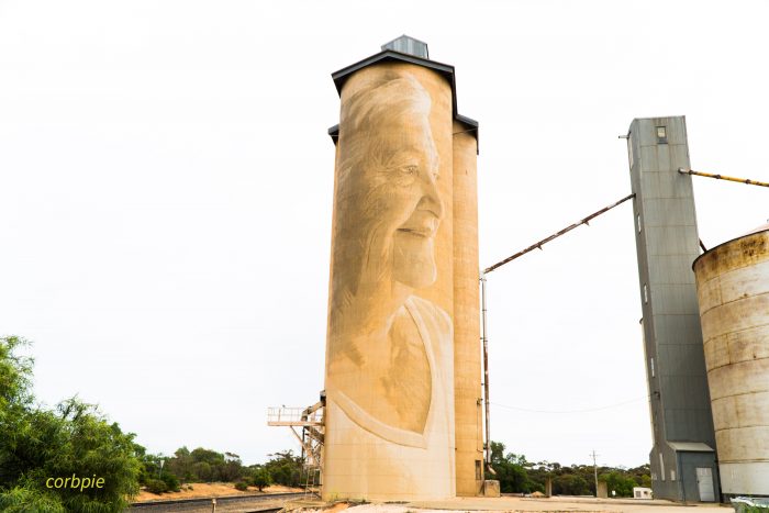 Lascelles silo art silo trail 2019 4