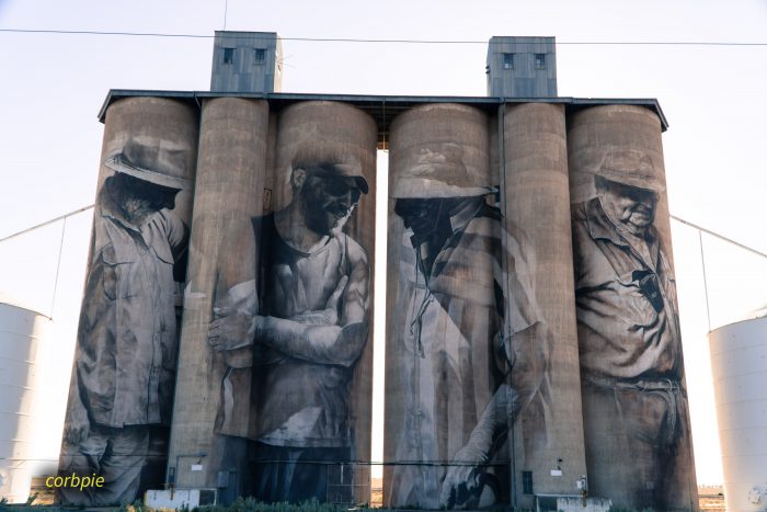 brim silo art silo trail 2019