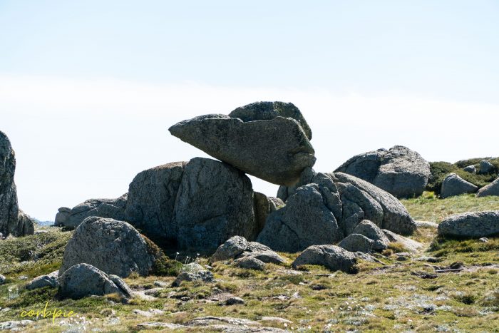 rock formation Mt Kosciuszko Summer 2019 rock formation Mt Kosciuszko Summer 2019