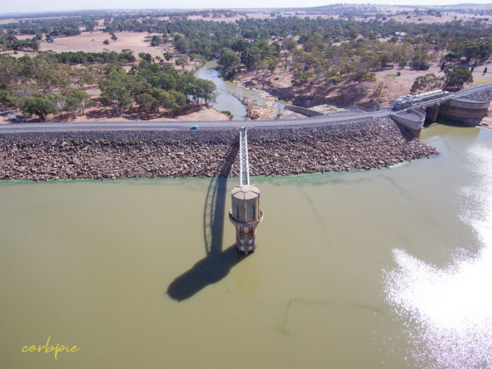 Cairn Curran reservoir drone 2019 8