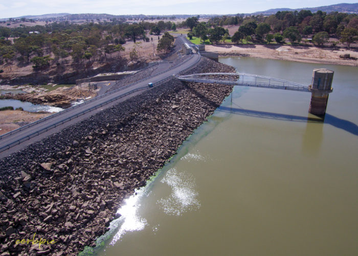 Cairn Curran reservoir drone 2019 3