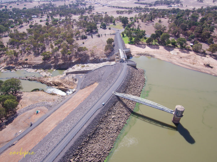 Cairn Curran reservoir drone 2019 4