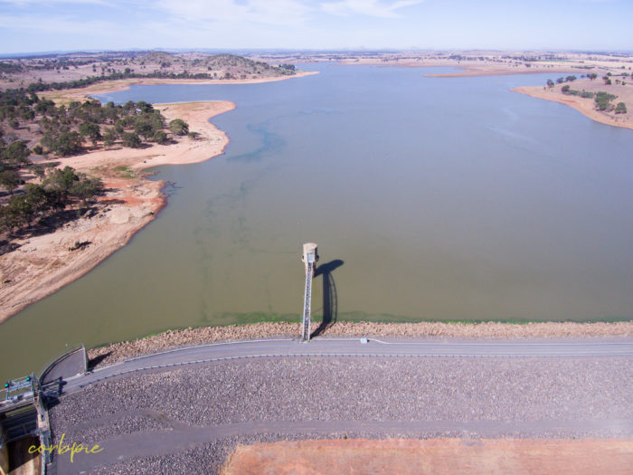 Cairn Curran reservoir drone 2019 5