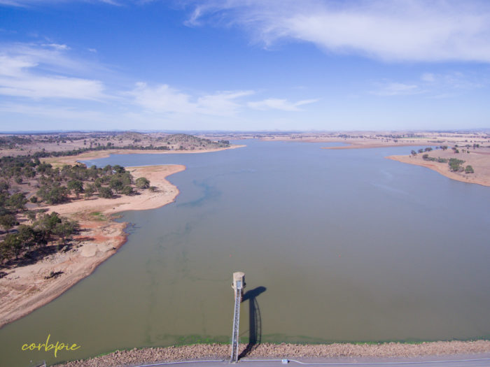 Cairn Curran reservoir drone 2019 6