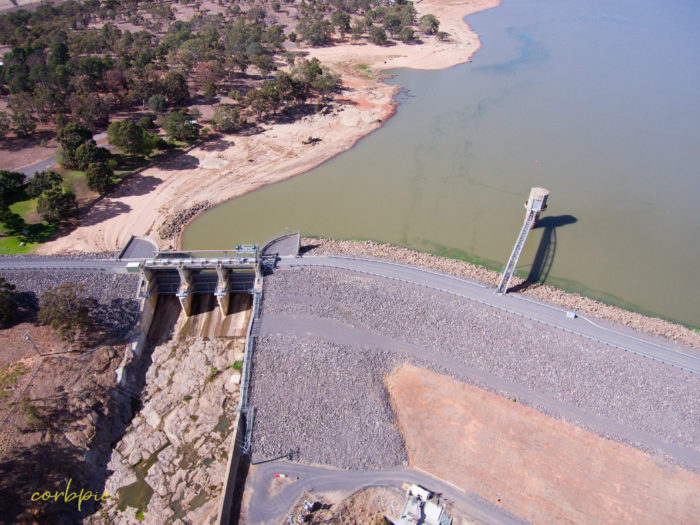 Cairn Curran reservoir drone 2019 7