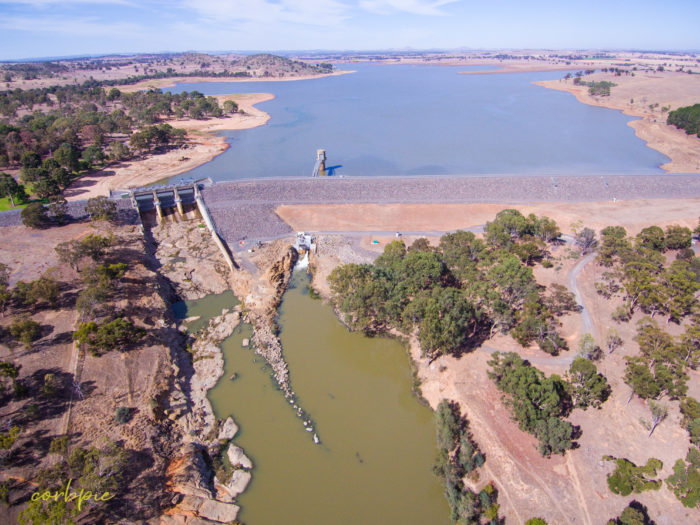 Cairn Curran reservoir drone 2019 9