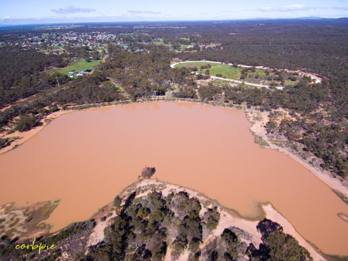 Inglewood Reservoir drone 1 Inglewood Reservoir drone 1