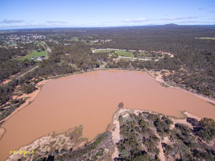 Inglewood Reservoir drone 2 Inglewood Reservoir drone 2