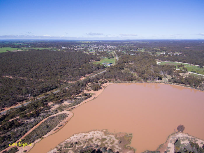 Inglewood Reservoir drone 3 Inglewood Reservoir drone 3