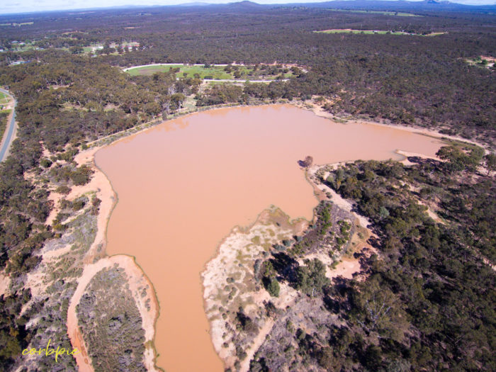 Inglewood Reservoir drone 4 Inglewood Reservoir drone 4
