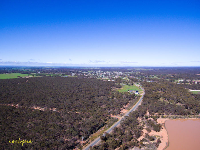 Inglewood Reservoir drone 5 Inglewood Reservoir drone 5