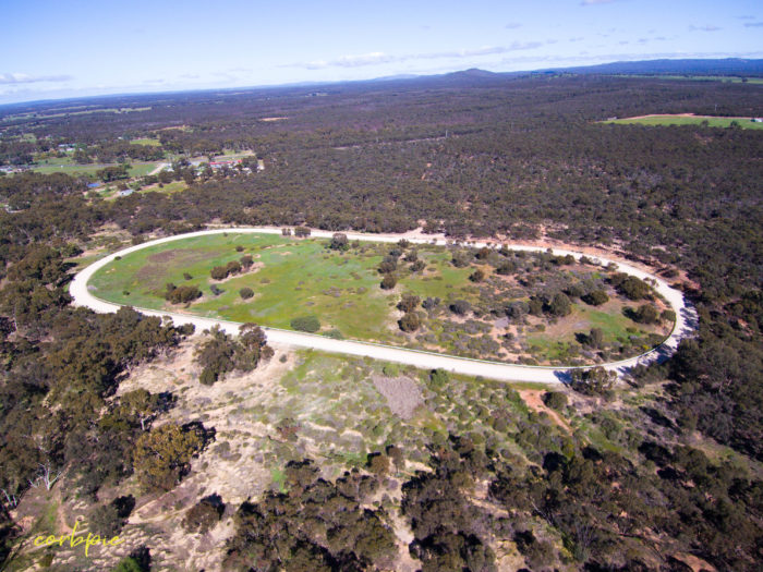 Inglewood Reservoir drone 8 Inglewood Reservoir drone 8