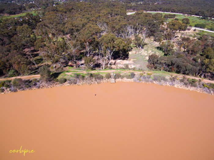 Inglewood Reservoir drone 9 Inglewood Reservoir drone 9