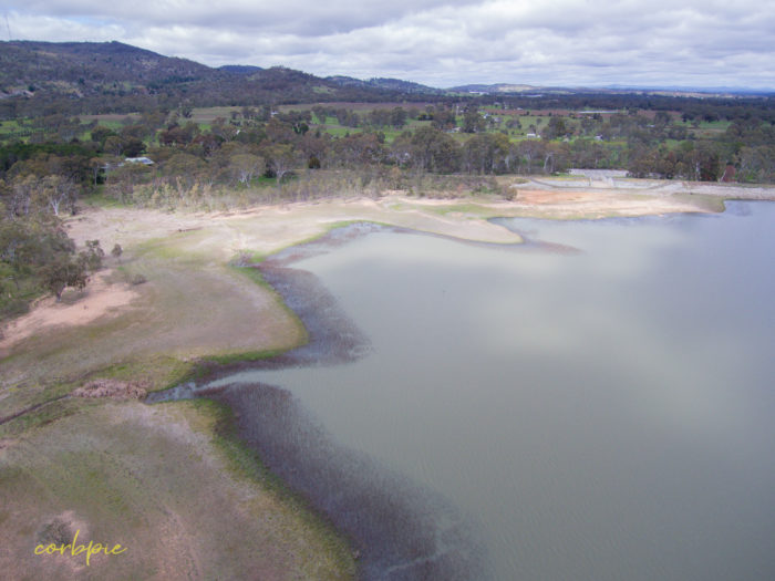 Barkers Creek Reservoir Harcourt drone 4